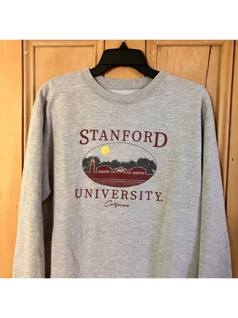 Uscape Apparel Mens Stanford University California Sweatshirt Large Gray SP NWOT - Picture 3 of 9
